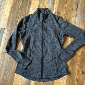 Lululemon fitted full zip jacket